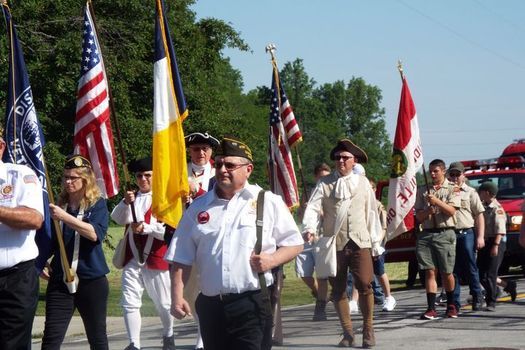 Memorial Day Parade Wapakoneta Ohio 31 May 2021