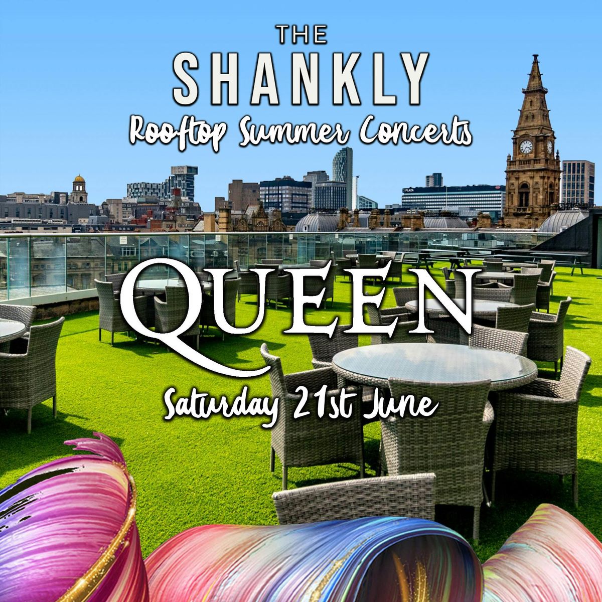 Queen - The Shankly Rooftop Summer Concert