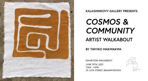 Artist Walkabout: 'Cosmos & Community' by Tinyiko Makwakwa'