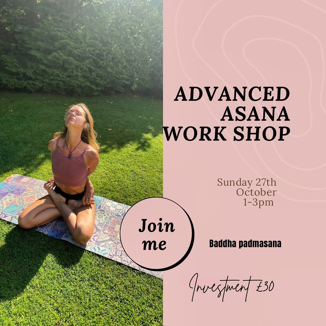 Advanced Asana Workshop