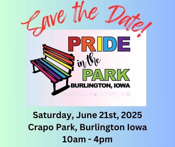 Burlington Pride's - PRIDE IN THE PARK 2025