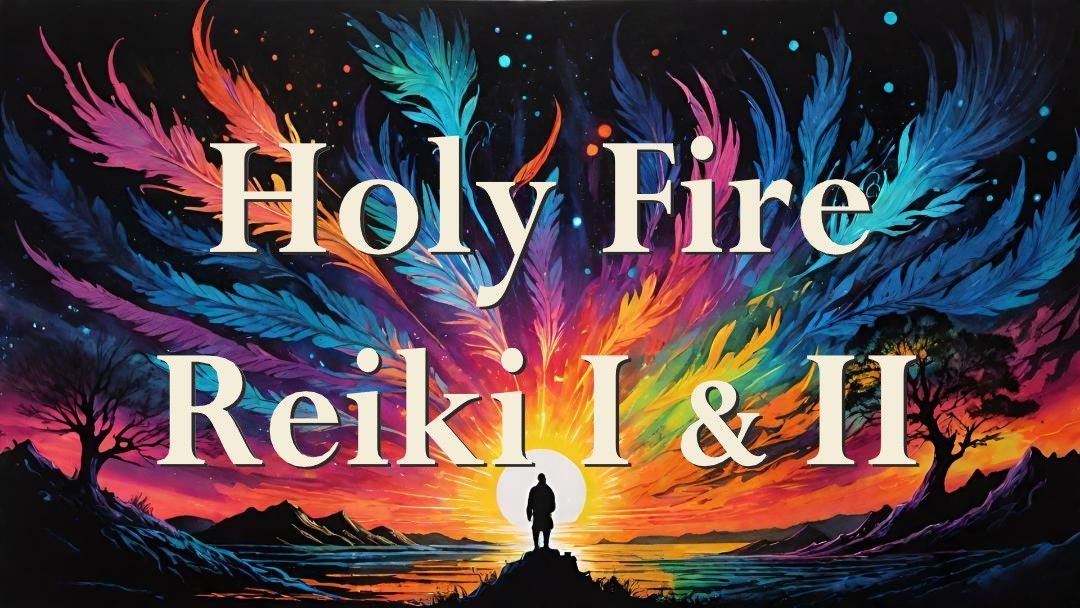 Holy Fire Reiki I & II Certification