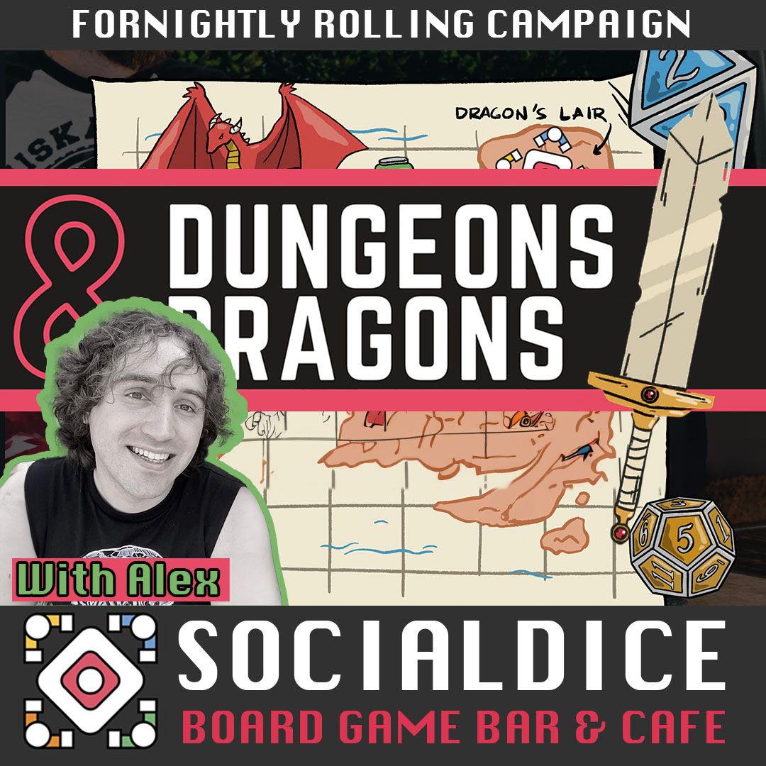 Dungeons & Dragons - Fornightly rolling campaign with Alex