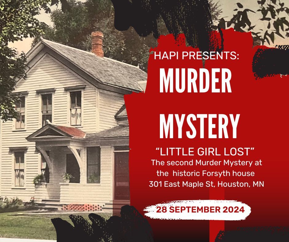 HAPI Presents: Murder Mystery - Little Girl Lost