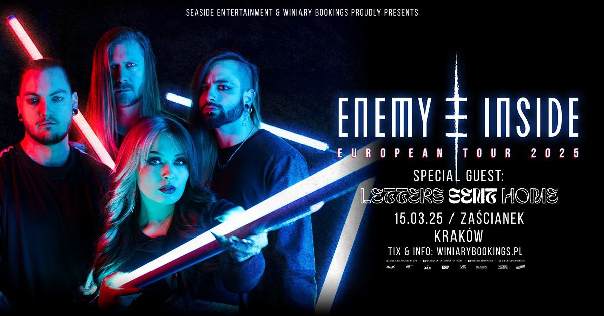 ENEMY INSIDE + Letters Sent Home \/ 15.03.25 \/ Za\u015bcianek, Krak\u00f3w