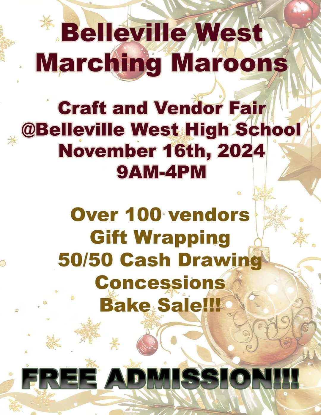 The Coterie at Marching Maroons Craft & Vendor Fair