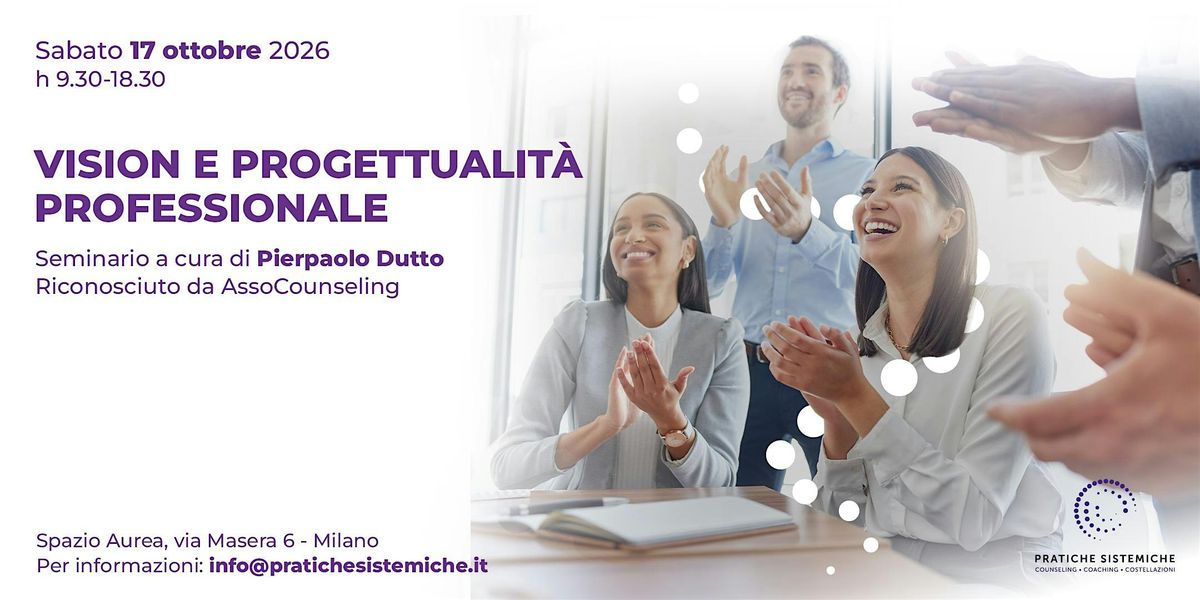 VISION E PROGETTUALITA\u2019 PROFESSIONALE