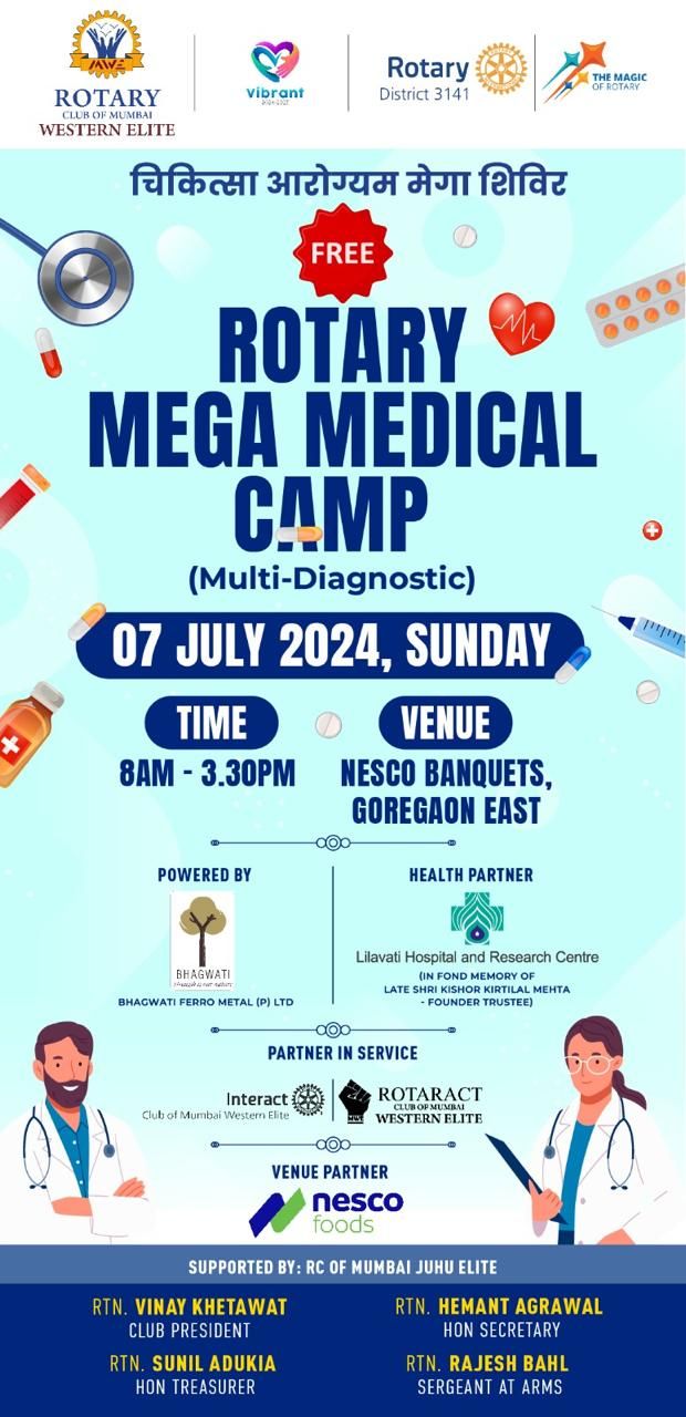 Mega Medical Camp