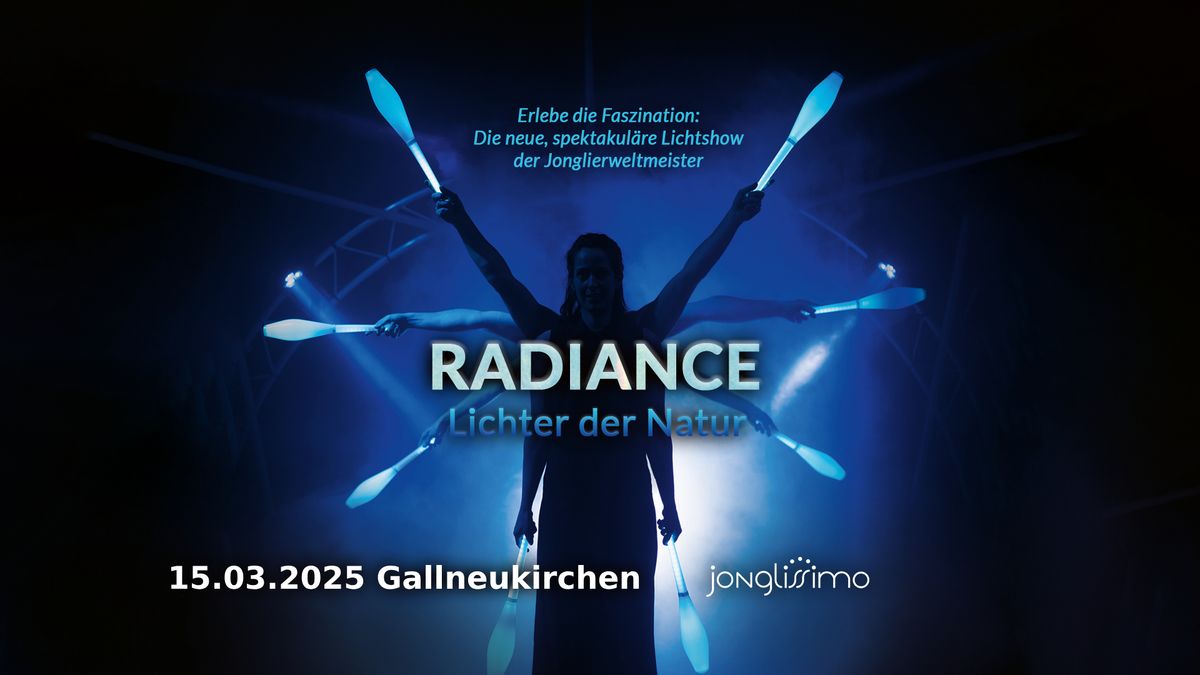 Gallneukirchen, Altes Hallenbad - Radiance - Lichter der Natur 