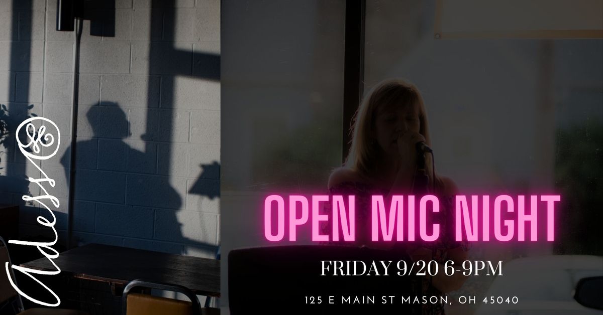 Open Mic Night