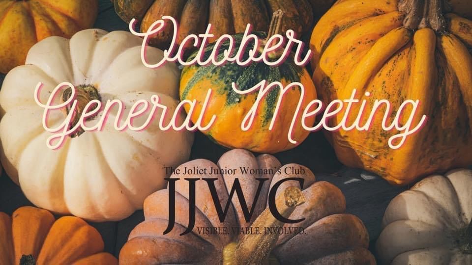 October General Meeting