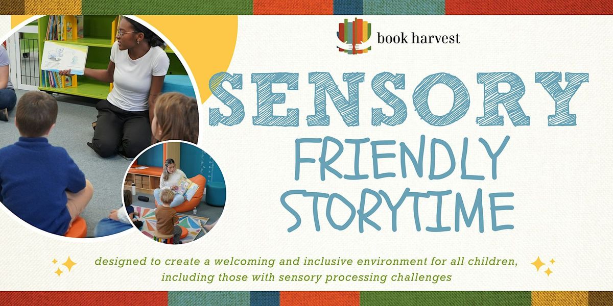 Sensory Friendly Storytime at Book Harvest