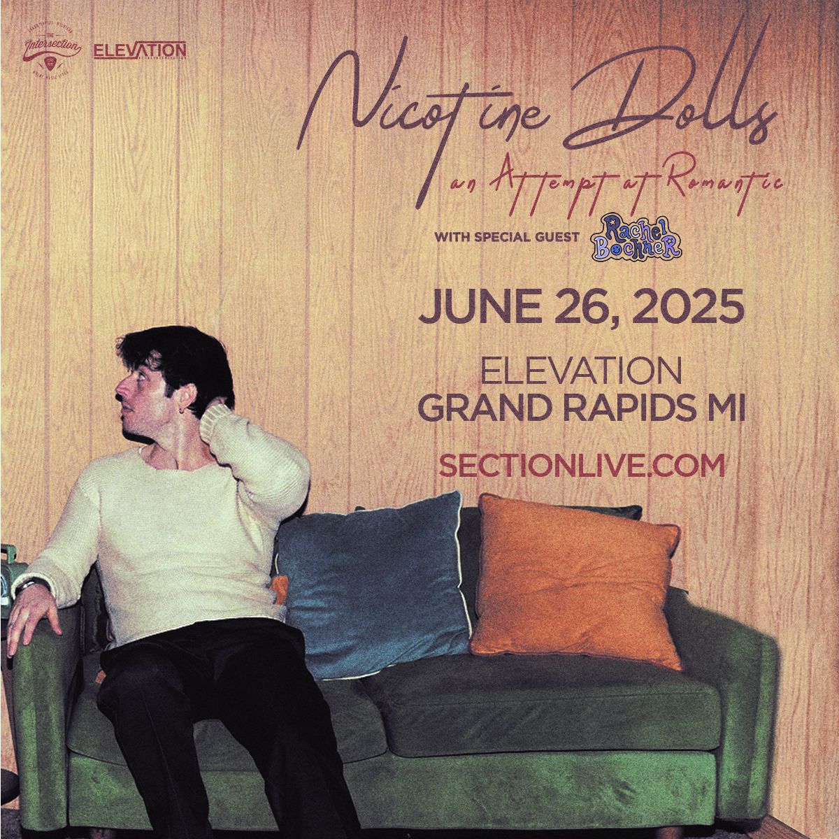 Nicotine Dolls at Aladdin Theater