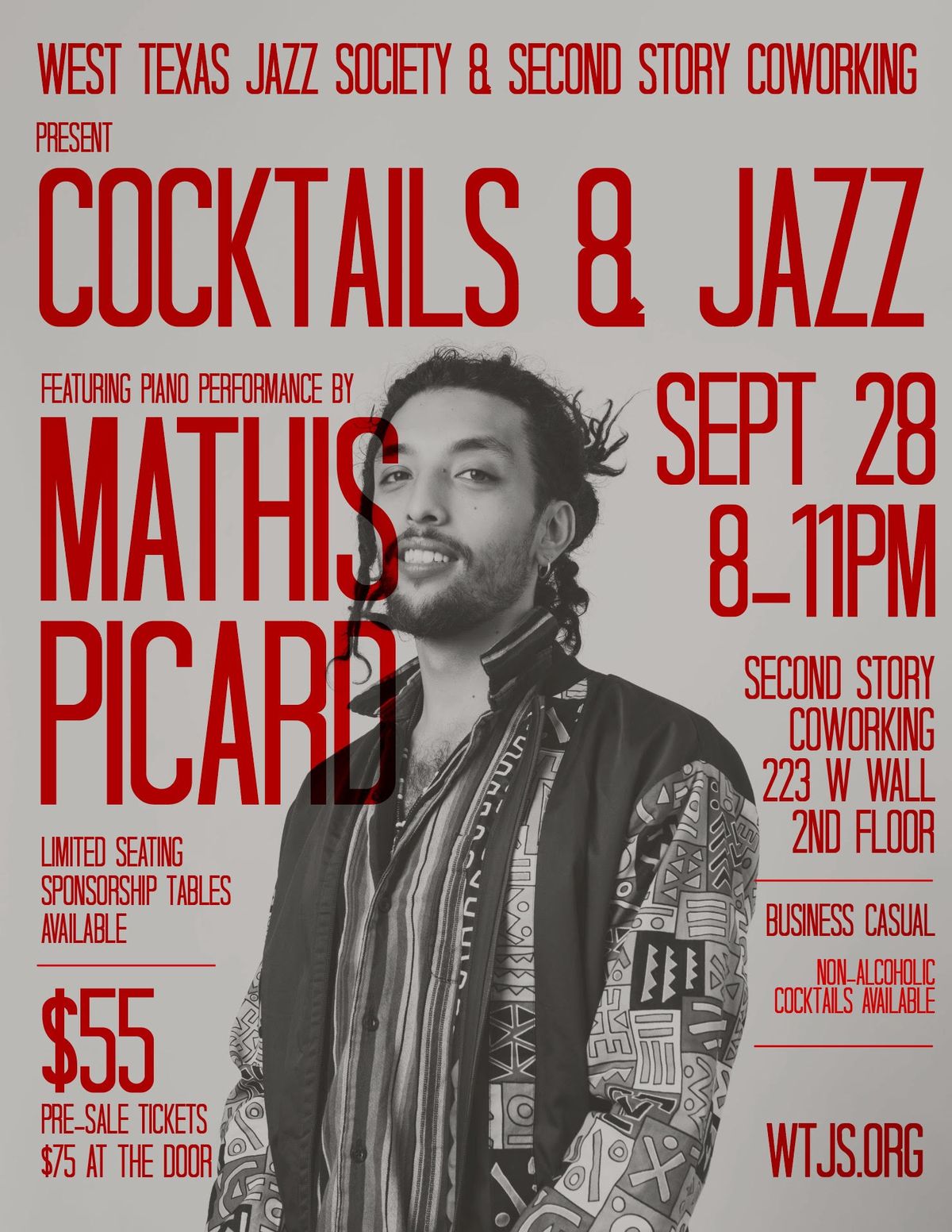 Cocktails & Jazz - feat. Mathis Picard