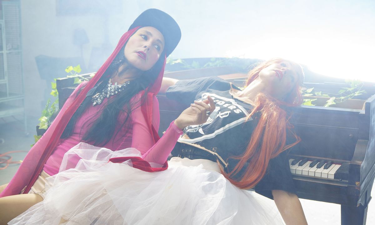 CocoRosie \u2022 Muffathalle \u2022 M\u00fcnchen