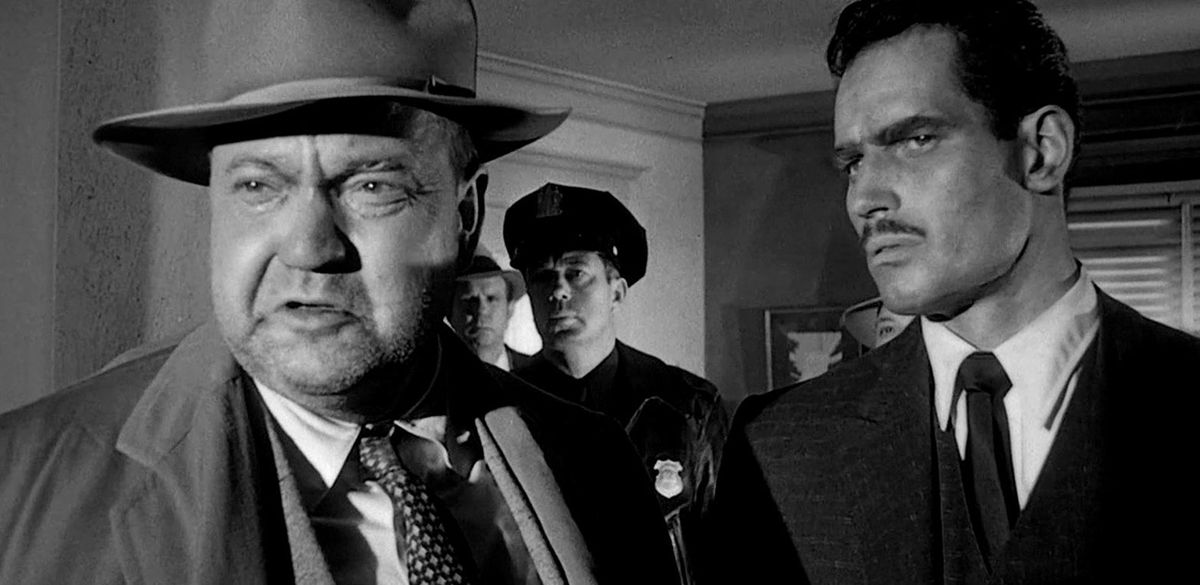 TOUCH OF EVIL in 35mm
