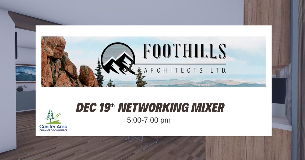 December 19 Chamber Networking Mixer