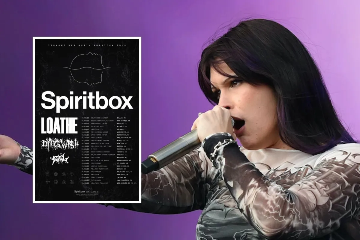 Spiritbox at Coca-Cola Roxy Theatre