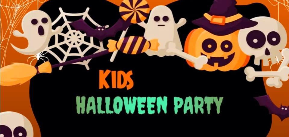 MONDAY FUN DAY KIDS HALLOWEEN PARTY