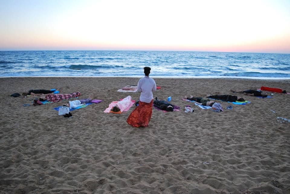 Sunset Yoga Bliss at Sandy Beach - SATURDAY - 16\/11