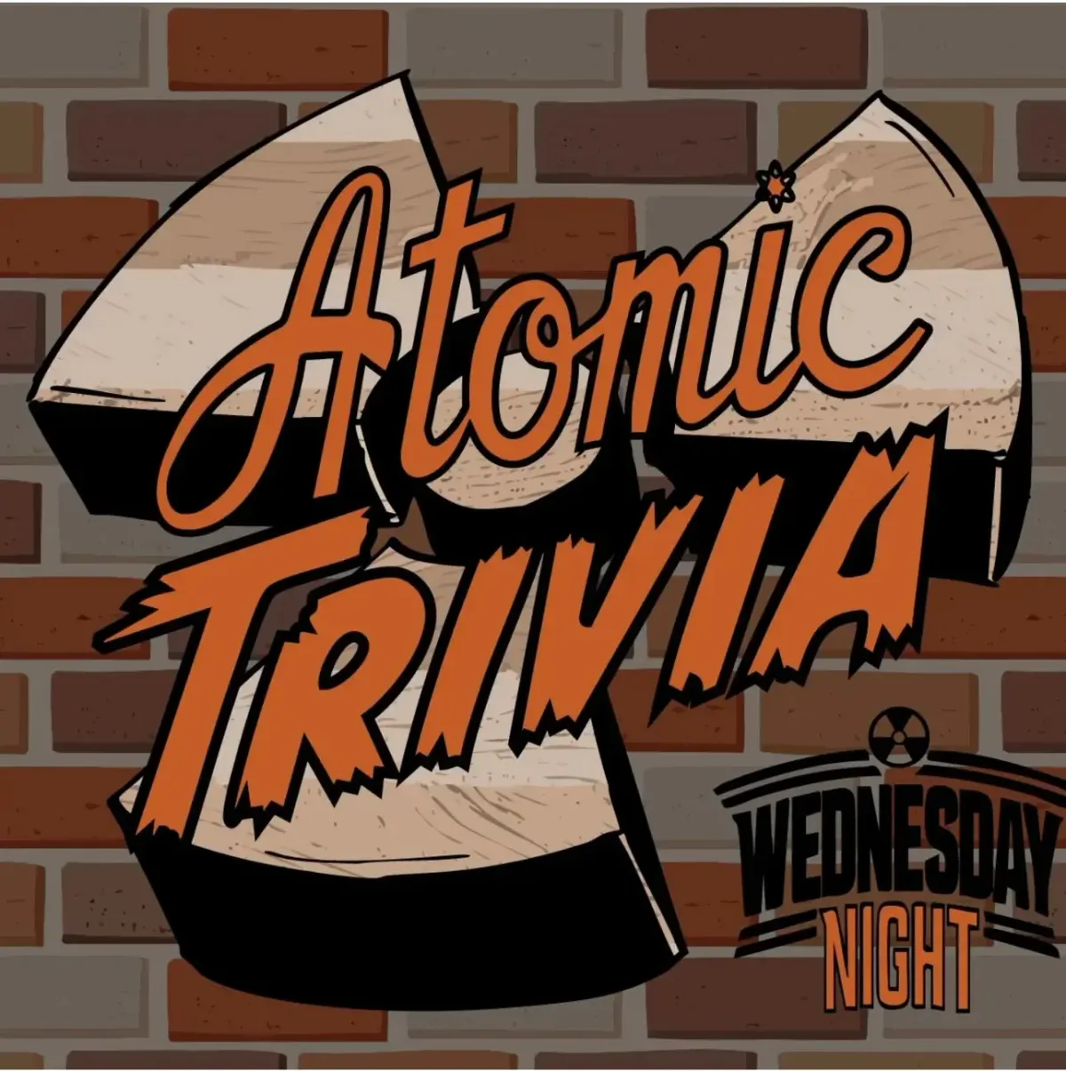 \ud83c\udf89 Urban Trails Trivia Night @ Atomic Liquors \ud83c\udf89