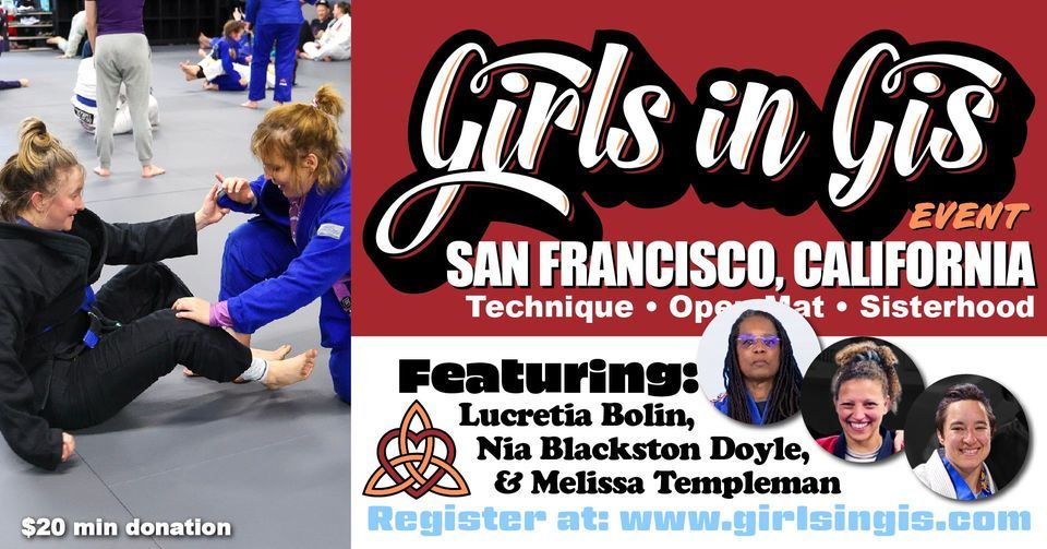 Girls in Gis California-San Francisco Event