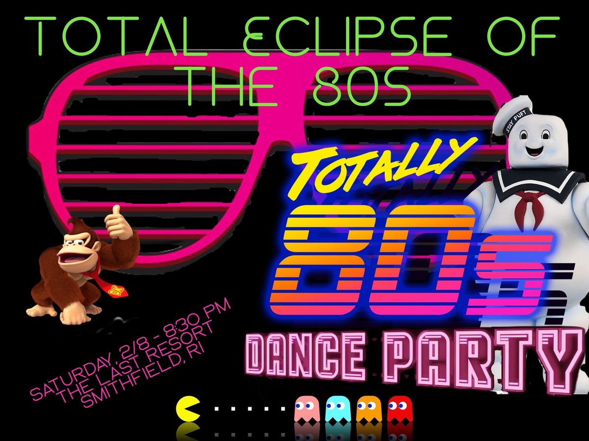 Total Eclipse of the 80s 2025 Kick Off Show!