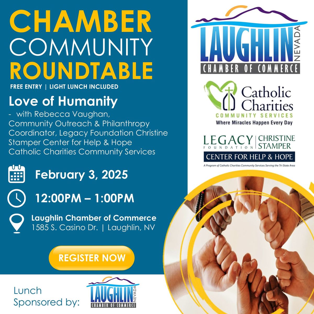 Chamber Community Roundtable: Love of Humanity