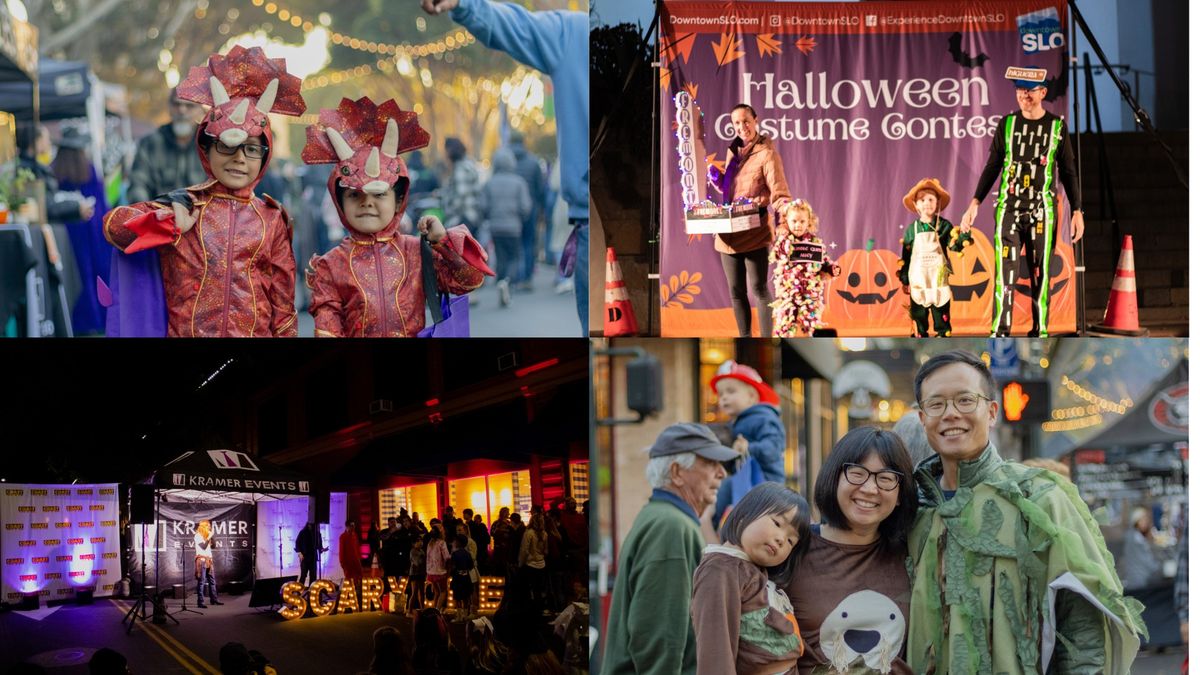 Halloween at the Downtown SLO Farmers' Market