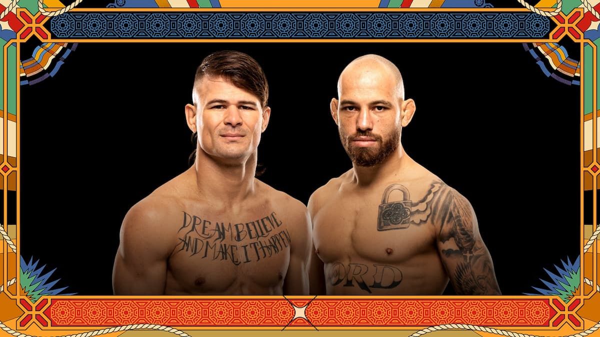 UFC Fight Night: Lopes vs. Silva