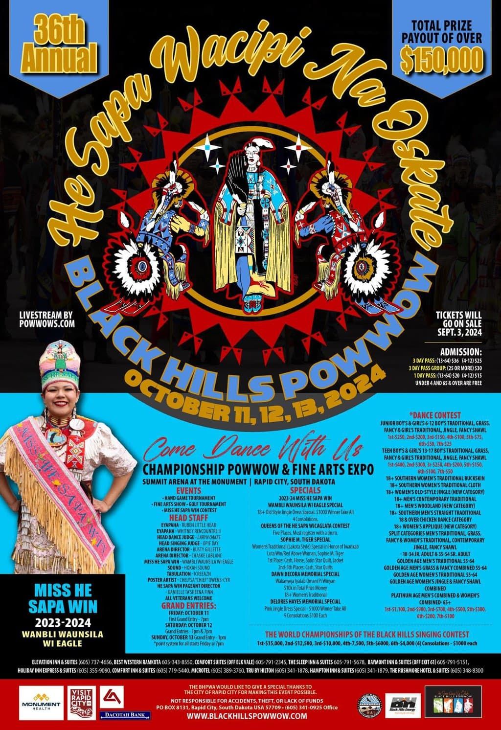 Arizona State University Pow Wow - 3 Day Pass at Desert Financial Arena