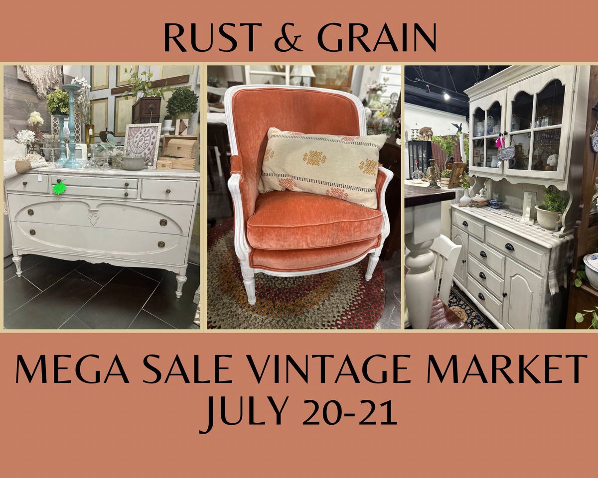 Mega Sale Indoor Vintage Market 