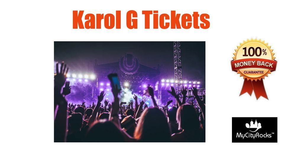 Karol G Tickets Orlando FL Camping World Stadium