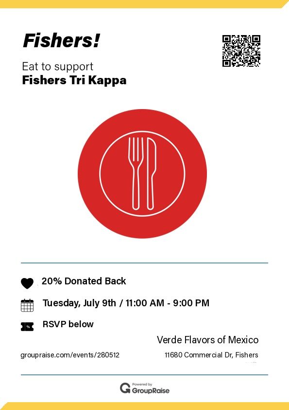 Eat to Support Tri Kappa
