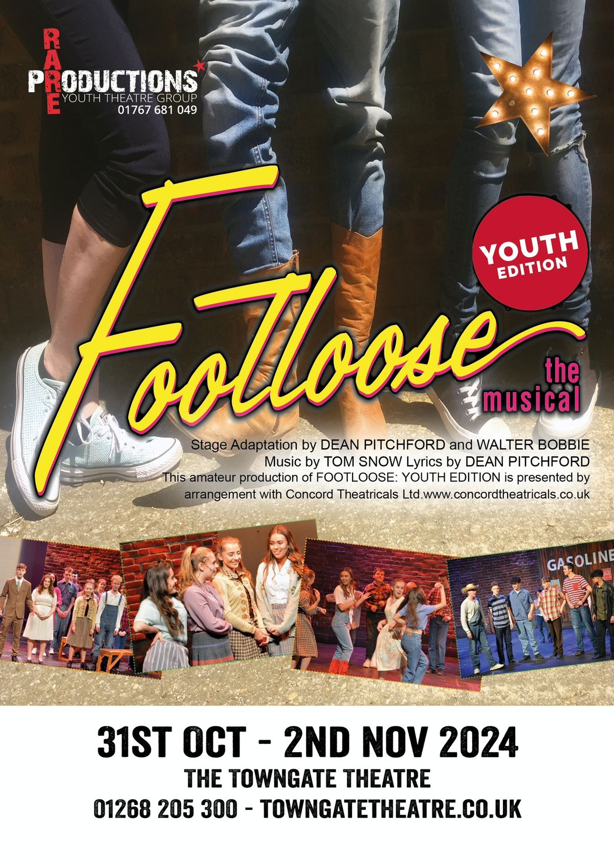 Basildon Footloose (Youth Edition) 