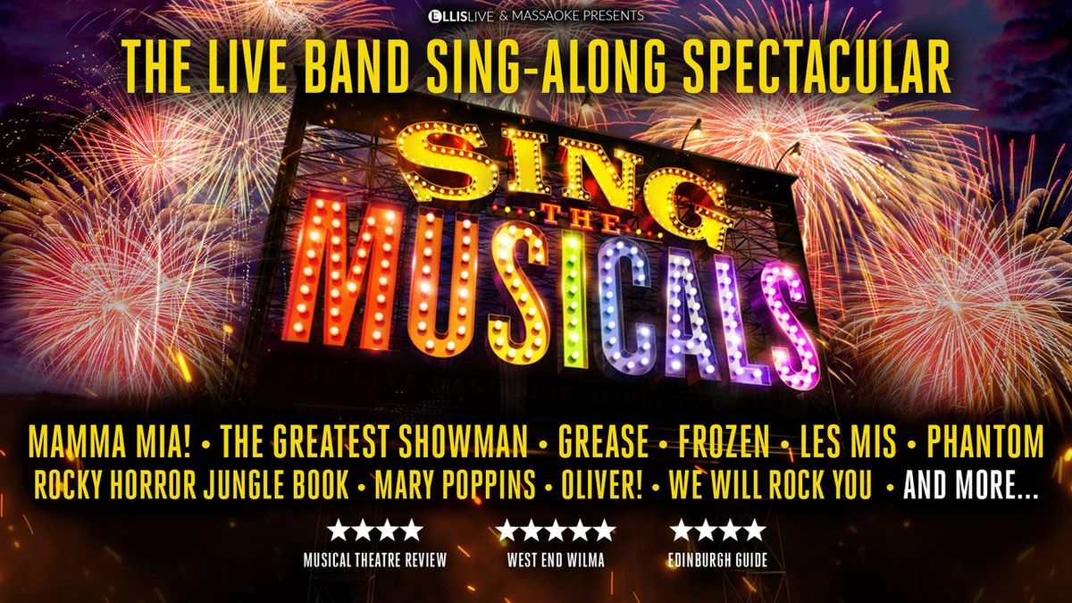 Sing the Musicals!