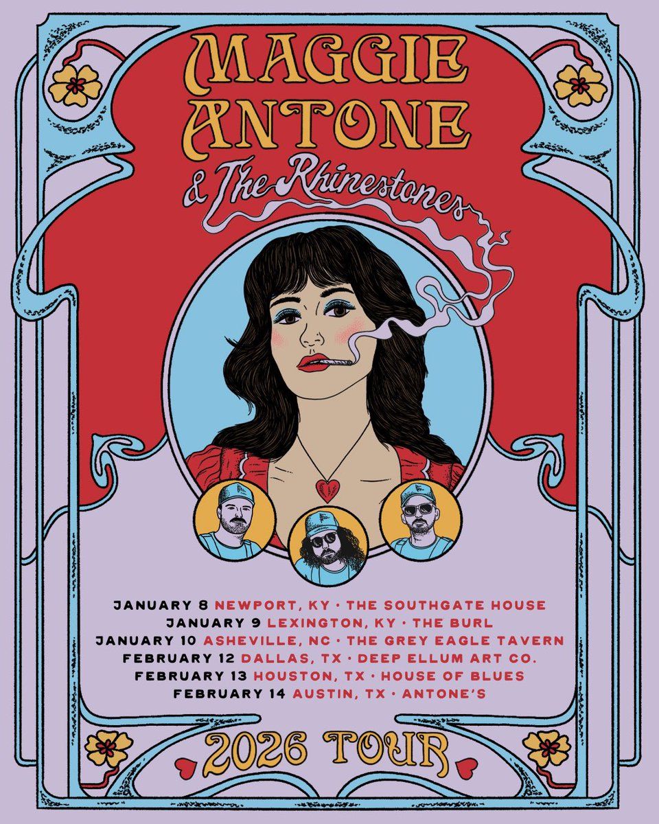 Maggie Antone & The Rhinestones