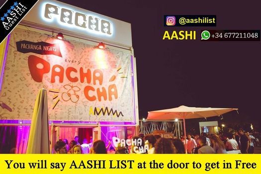 PACHA Thursday: Reggaeton Party with AASHI LIST