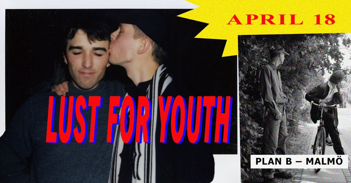 Lust For Youth (SE\/DK) \/\/ Live at Plan B \u2013 Malm\u00f6