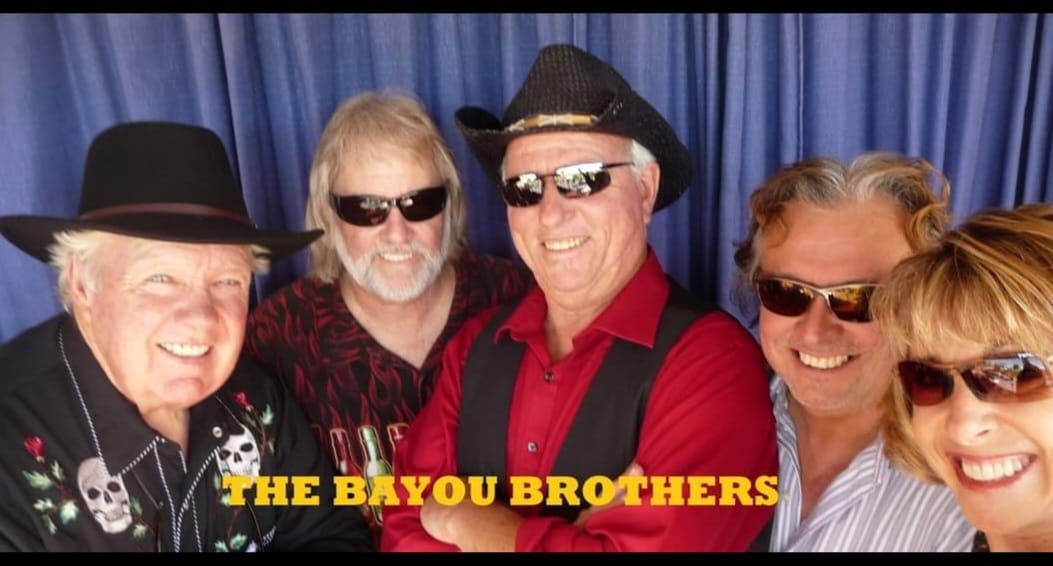 BAYOU BROTHERS at Hooleys Rancho San Diego 