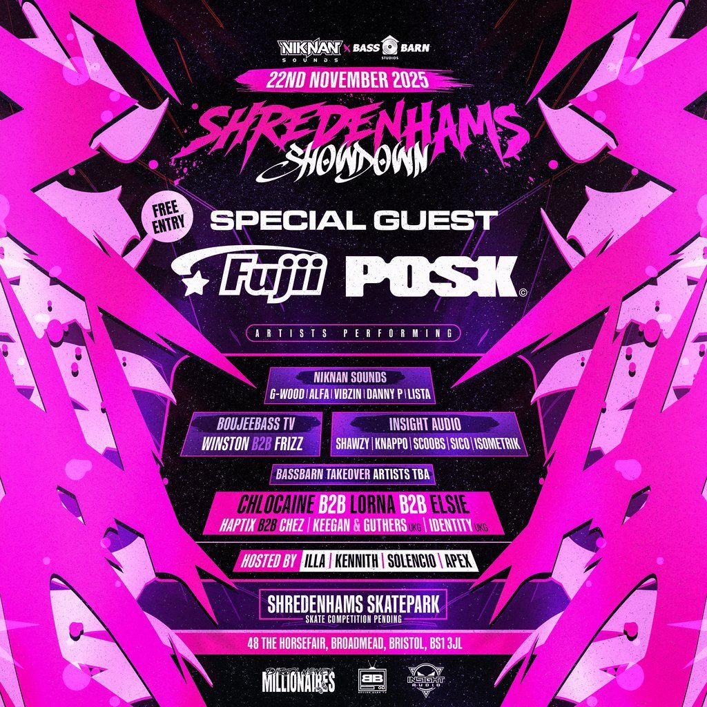 Shredenhams Shakedown