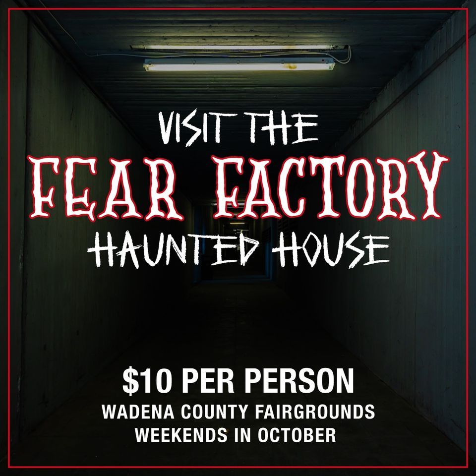 Fear Factory Haunted House 2022