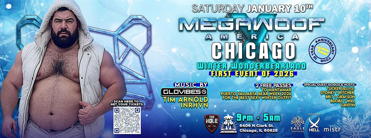MEGAWOOF AMERICA - CHICAGO - WINTER WONDERBEARLAND - 1st Event of 2026!