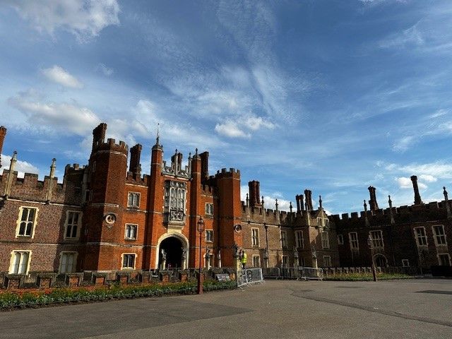 Visit to Hampton Court Palace