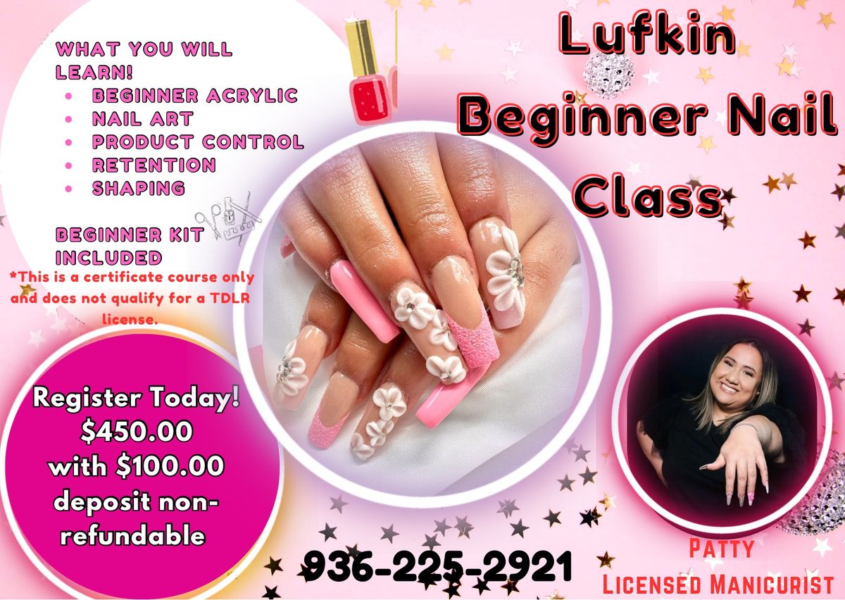 Exclusive Beginner Nail Class