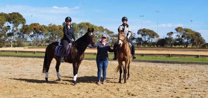 Kirsty Van Loon Dressage Clinic