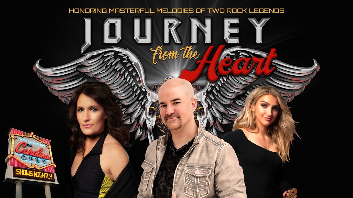 Journey from the Heart: Journey & Heart Tribute Band