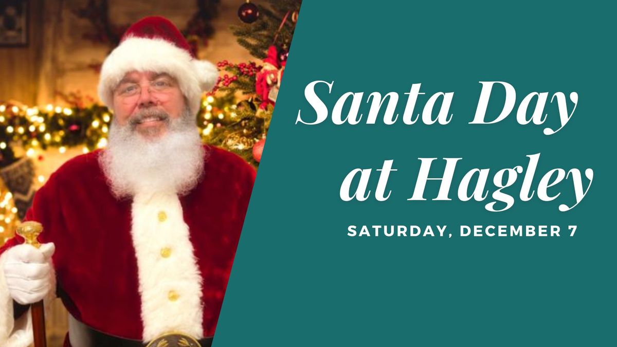 Santa Day at Hagley