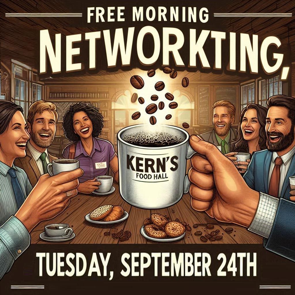 Kerns Coffee Club - Free Morning Networking with BizGrow Networking