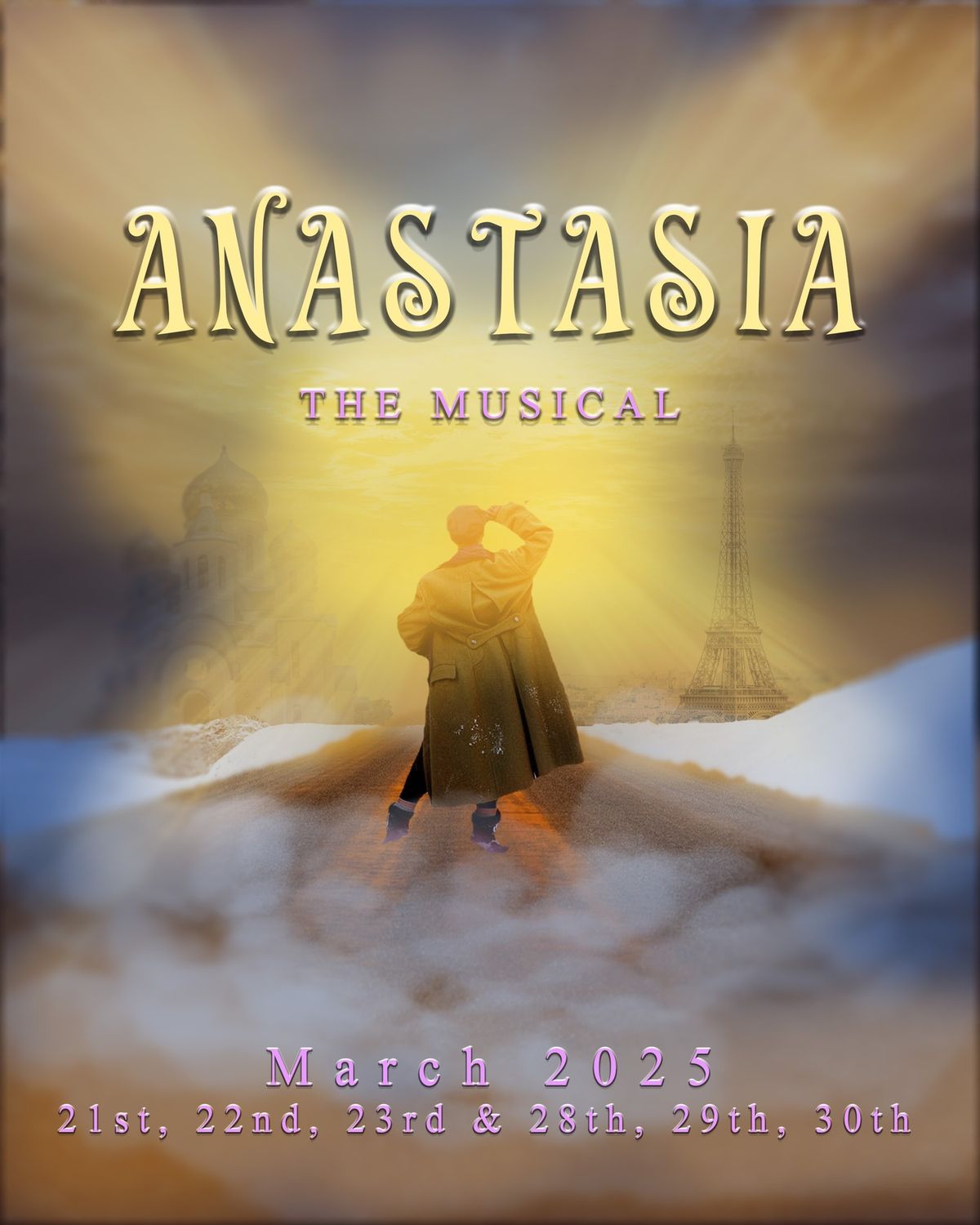 Anastasia the Musical Auditions! 